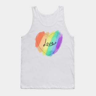 Lovely heart Tank Top